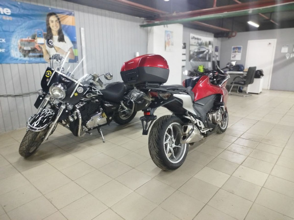 Honda VFR 1200 установка Pandora MOTO EVO BT LTE+GPS